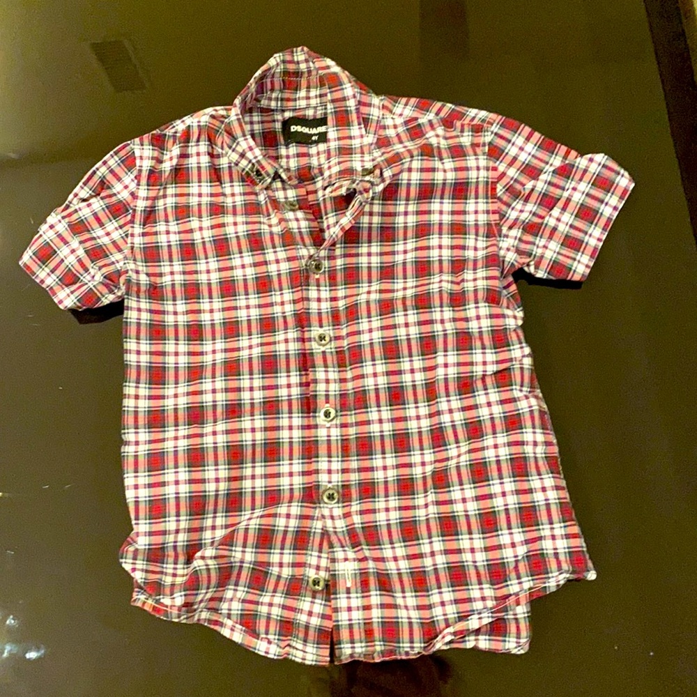 Boys short sleeve shirt